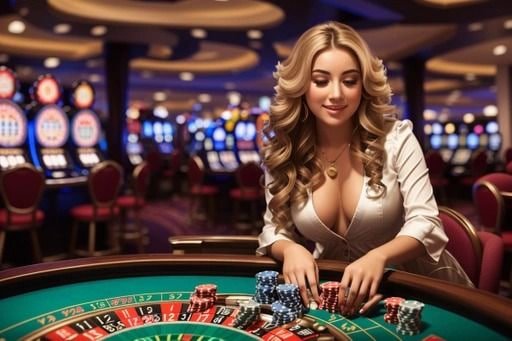 Tampilan antarmuka live casino Hoky70 di smartphone dengan streaming dealer langsung yang responsif