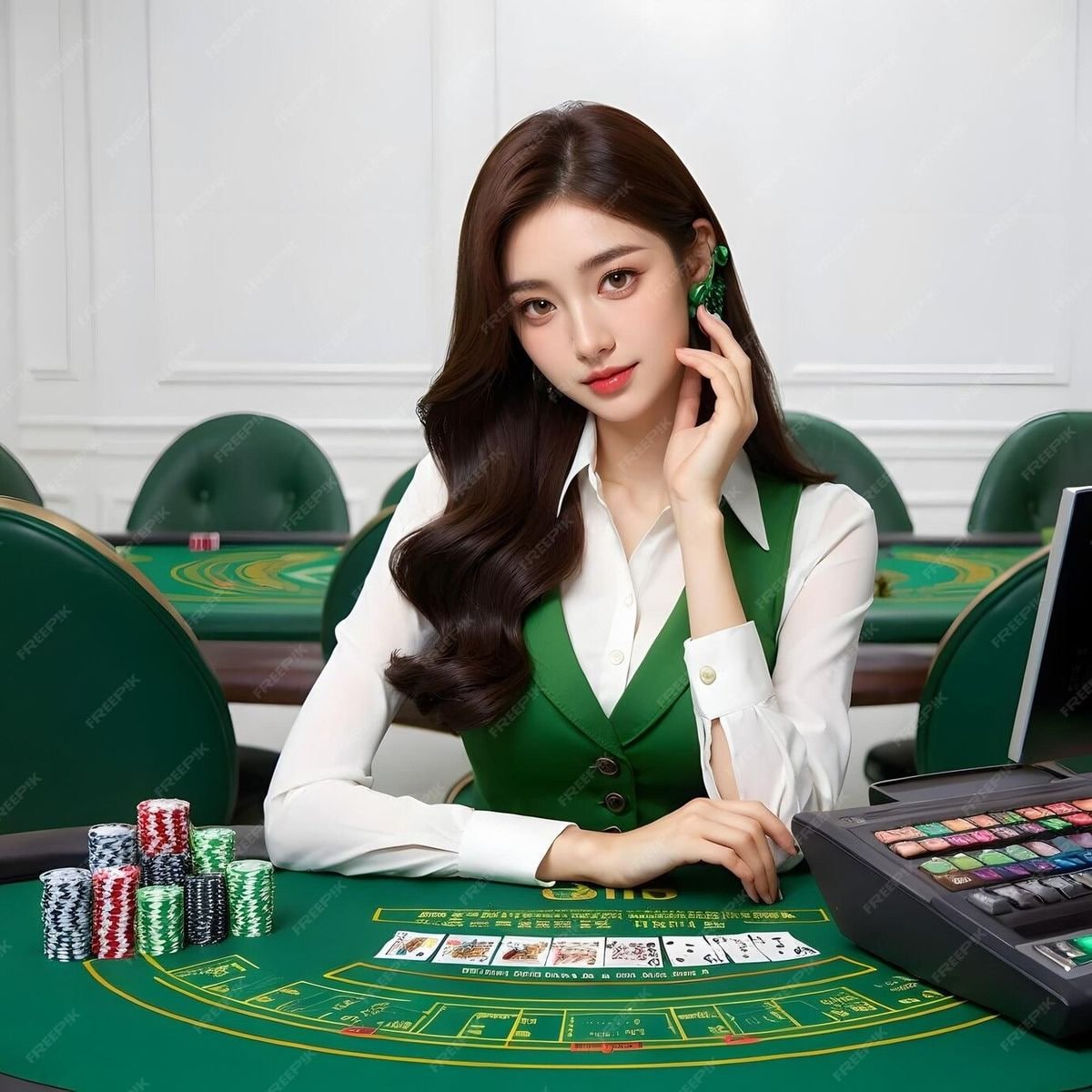 Hoky70 live casino dealer profesional baccarat roulette